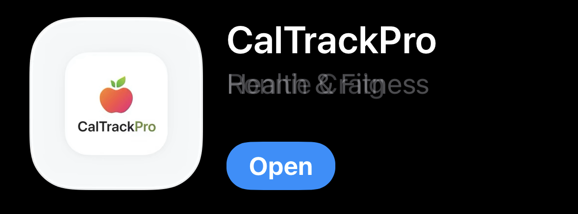 CalTrackPro — Health & Fitness app on the App Store